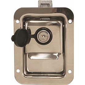 Buyers Products Door Latch Assembly - Stainless Steel - L1883