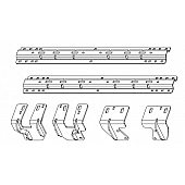 B&W Trailer Hitches Fifth Wheel Trailer Hitch Mount Kit RVK2505