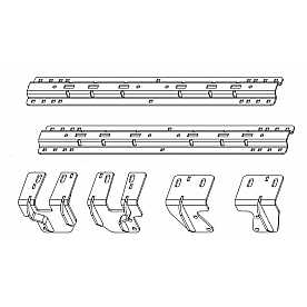 B&W Trailer Hitches Fifth Wheel Trailer Hitch Mount Kit RVK2505