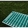 Camco RV Patio Mat 9 Feet x 12 Feet Green American Football Field - 42861