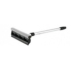 Carrand 8 Inch Squeegee - with 27 To 42 Inch Extendable Steel Handle - 9046