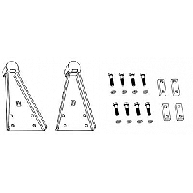 B&W Trailer Hitches Fifth Wheel Trailer Hitch Mount Kit RVB3710