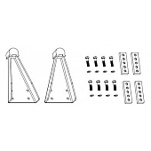 B&W Trailer Hitches Fifth Wheel Trailer Hitch Mount Kit RVB3715