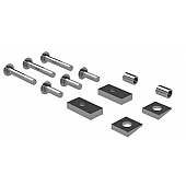 B&W Trailer Hitches Fifth Wheel Trailer Hitch Mount Kit RVR3204