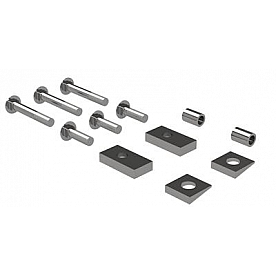 B&W Trailer Hitches Fifth Wheel Trailer Hitch Mount Kit RVR3204