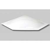 Specialty Recreation Neo Angle Skylight 34 Inch x 15 Inch - White - Single - NSL3013W