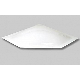 Specialty Recreation Neo Angle Skylight 34 Inch x 15 Inch - White - Single - NSL3013W