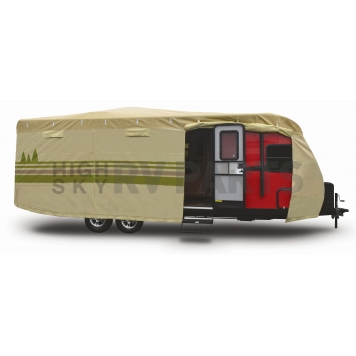 Adco RV Cover Fits Up To 15 Foot Length Trailers - 64838-1