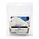 Camco TV Cable Dual Entry Plate - Weatherproof White - 55043