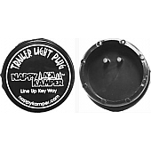 AP Products Trailer Plug Cover Black - 008-100