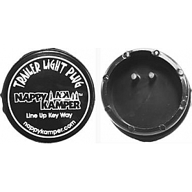 AP Products Trailer Plug Cover Black - 008-100