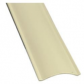 AP Products Trim Molding Insert - 750 Foot length Colonial White - 011-385