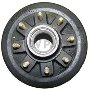 AP Products Hub and Drum for 7000 Lbs Axle - 8 on 6.5 Inch Bolt Pattern - 014-134543