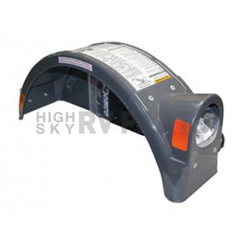 Demco KarKaddy Trailer Fender 5736