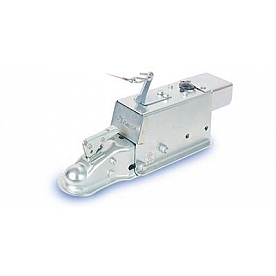 Demco RV Trailer Brake Actuator - 6000 Pound Zinc Plated Silver - 8605101