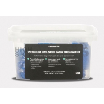 Dometic Waste Holding Tank Treatment - 1.5 Ounce Pack Of 12 - D1110001C-1