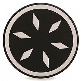 Dicor Corp. Decal - 2 Inch Diameter Diamond Pattern Design - DECAL2