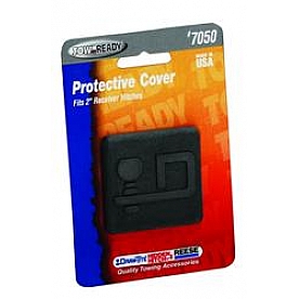 Draw-Tite Trailer Hitch Cover with D Logo - 7050