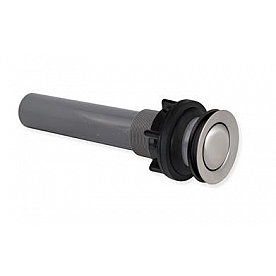 Dura Faucet Sink Drain Assembly - Brushed Satin Nickel Plated - DF-PU202-SN