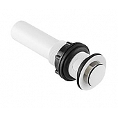Dura Faucet Sink Drain Assembly White - DF-PU202-WT
