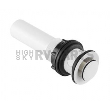 Dura Faucet Sink Drain Assembly White - DF-PU202-WT