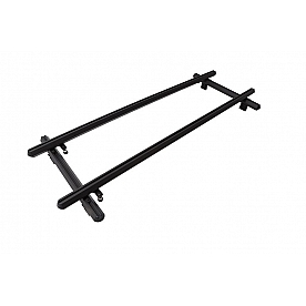 Dee Zee Roof Rack - Rectangular Aluminum 24 Inch With 2 Sliding Adjustable Cross Bars - DZ4463JP