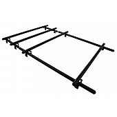 Dee Zee Roof Rack - Rectangular Aluminum With 24 Inch Rack/ 60 Inch Rack/ 4 Sliding Adjustable Cross Bars - DZ4472JL