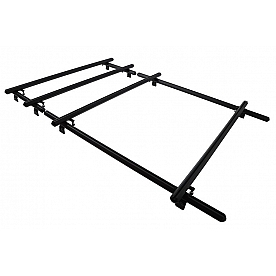 Dee Zee Roof Rack - Rectangular Aluminum With 24 Inch Rack/ 60 Inch Rack/ 4 Sliding Adjustable Cross Bars - DZ4472JL