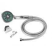 Dura Faucet Shower Head - Chrome Plated with Hose Kit - DF-SA432K-CP