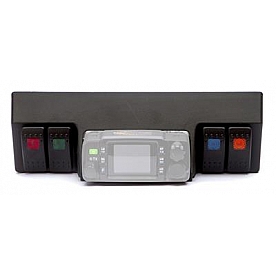 Daystar GMRS Radio Mount KJ71064BK