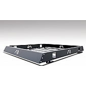 Fab Fours Roof Rack - 60 Inch Rectangular 3 Bars Steel - RR60-1
