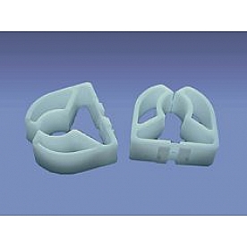 Fasteners Unlimited Reading Light Mounting Clip 89-216