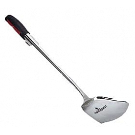 Fire Disc Barbeque Grill Cooking Spatula - Stainless Steel - TCGSV