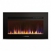 Furrion LLC Electric Fireplace Insert - 500 Square Feet Heating Capacity - FF30SC15A-BL