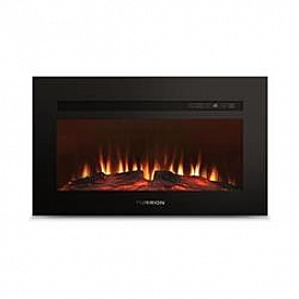 Furrion LLC Electric Fireplace Insert - 500 Square Feet Heating Capacity - FF30SW15A-BL