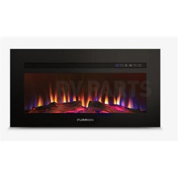 Furrion LLC Electric Fireplace Insert - 500 Square Feet Heating Capacity - FF34SW15A-BL