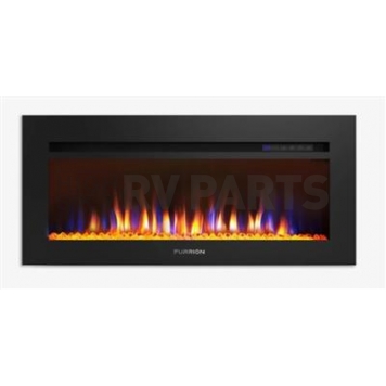 Furrion LLC Electric Fireplace Insert - 500 Square Feet Heating Capacity - FF40SC15A-BL