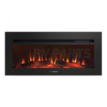 Furrion LLC Electric Fireplace Insert - 500 Square Feet Heating Capacity - FF40SW15A-BL