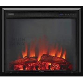 Furrion LLC Electric Fireplace Insert - 500 Square Feet Heating Capacity - FF26C15A-BL