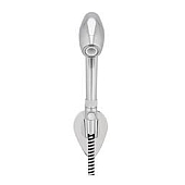 Oxygenics/ ETL Shower Head - Chrome Hand Held With 60 Inch Hose - 26188