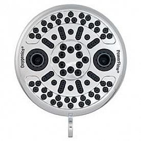 Oxygenics/ ETL Shower Head - Chrome with 72 Inch Hose - 87164