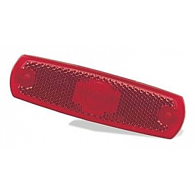 Grote Industries Turn Signal Marker Light Lens Oval Red - 90072