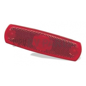Grote Industries Turn Signal Marker Light Lens Oval Red - 90072