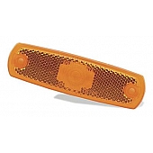 Grote Industries Turn Signal Marker Light Lens Oval Yellow - 90073