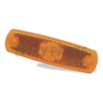 Grote Industries Turn Signal Marker Light Lens Oval Yellow - 90073