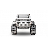 Fab Fours True To Scale Jeep Shape Wood Fire Pit - FFFPJP-B