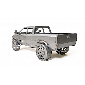 Fab Fours Steel Fire Pit - 1:4 Scale Ram HD Shape - FPDR-B