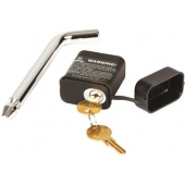 Husky Towing Trailer Hitch Bent Pin for 1-1/4 Inch Receiver - 34819