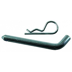 JR Products Trailer Hitch Pin 5/8 Inch Diameter x 5-3/4 Inch Usable Length - 01065