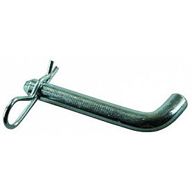 JR Products Trailer Hitch Pin - 5/8 Inch Diameter x 2-7/8 Inch Usable Length - 01074